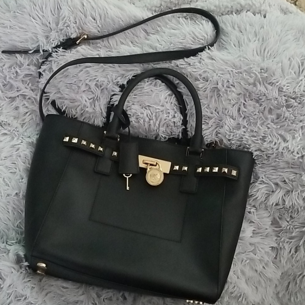 Auth Michael Kors Hamilton purse